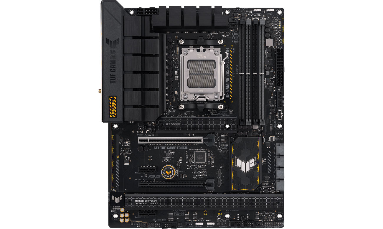 ASUS TUF GAMING B650-PLUS WIFI Kühlung