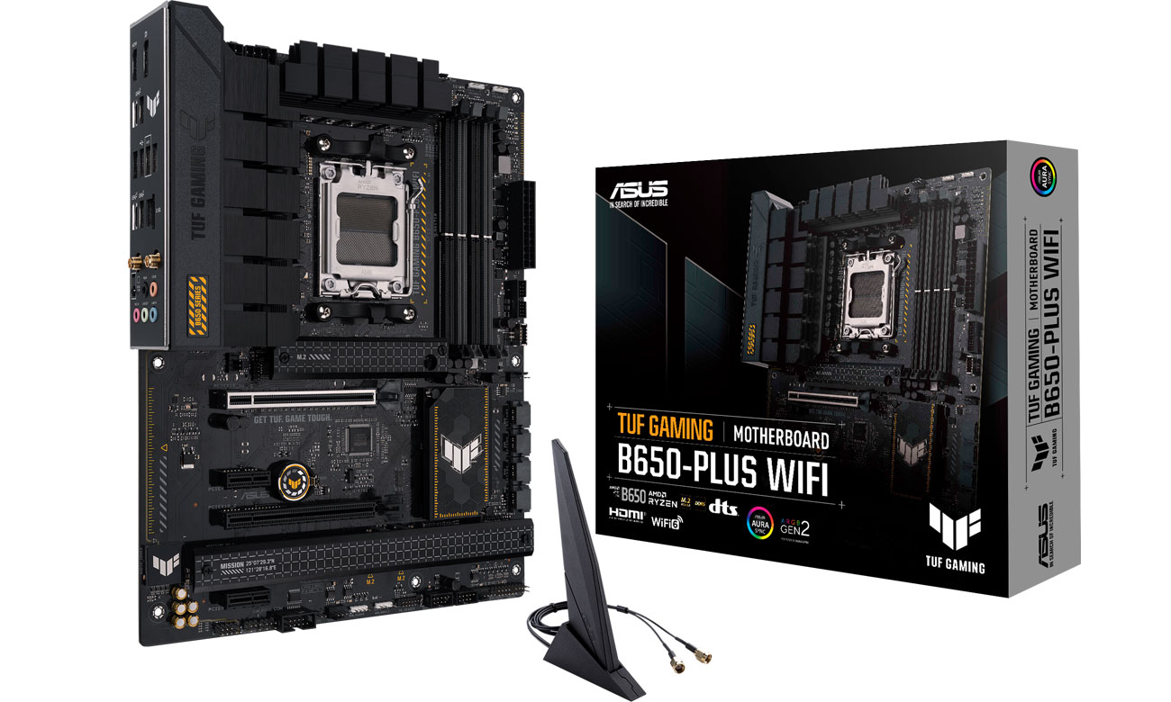 ASUS TUF GAMING B650-PLUS WIFI Mainboard box