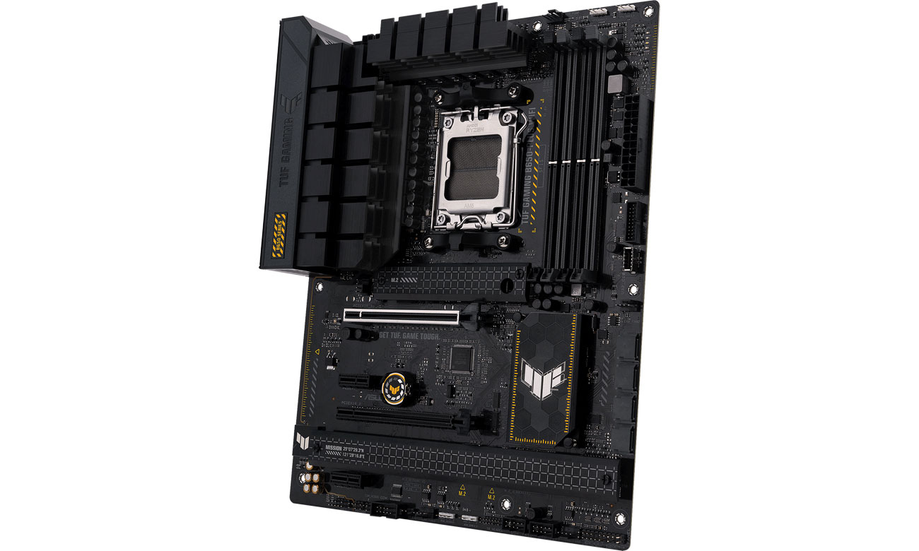 ASUS TUF GAMING B650-PLUS WIFI Anschlüsse