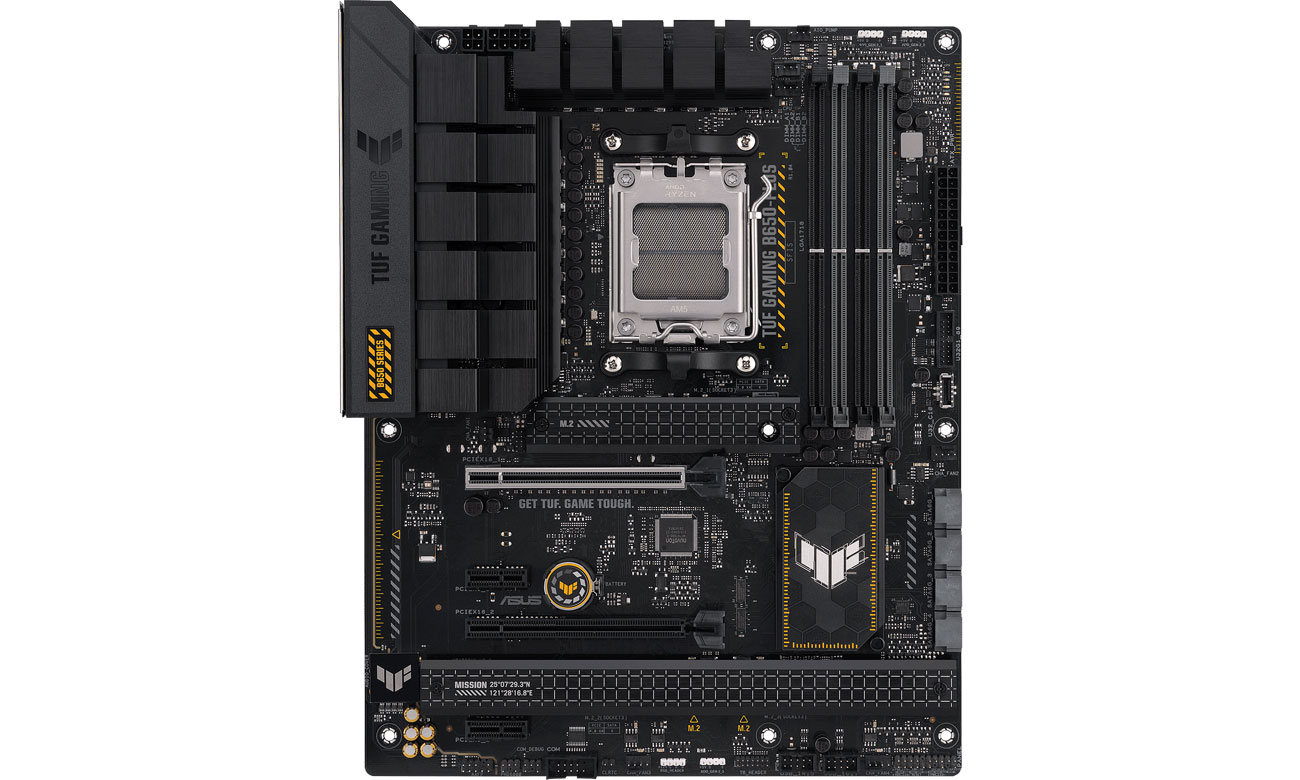 ASUS TUF GAMING B650-PLUS Chłodzenie