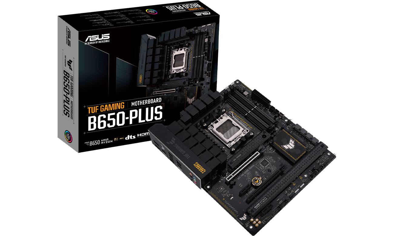 ASUS TUF GAMING B650-PLUS Płyta główna box