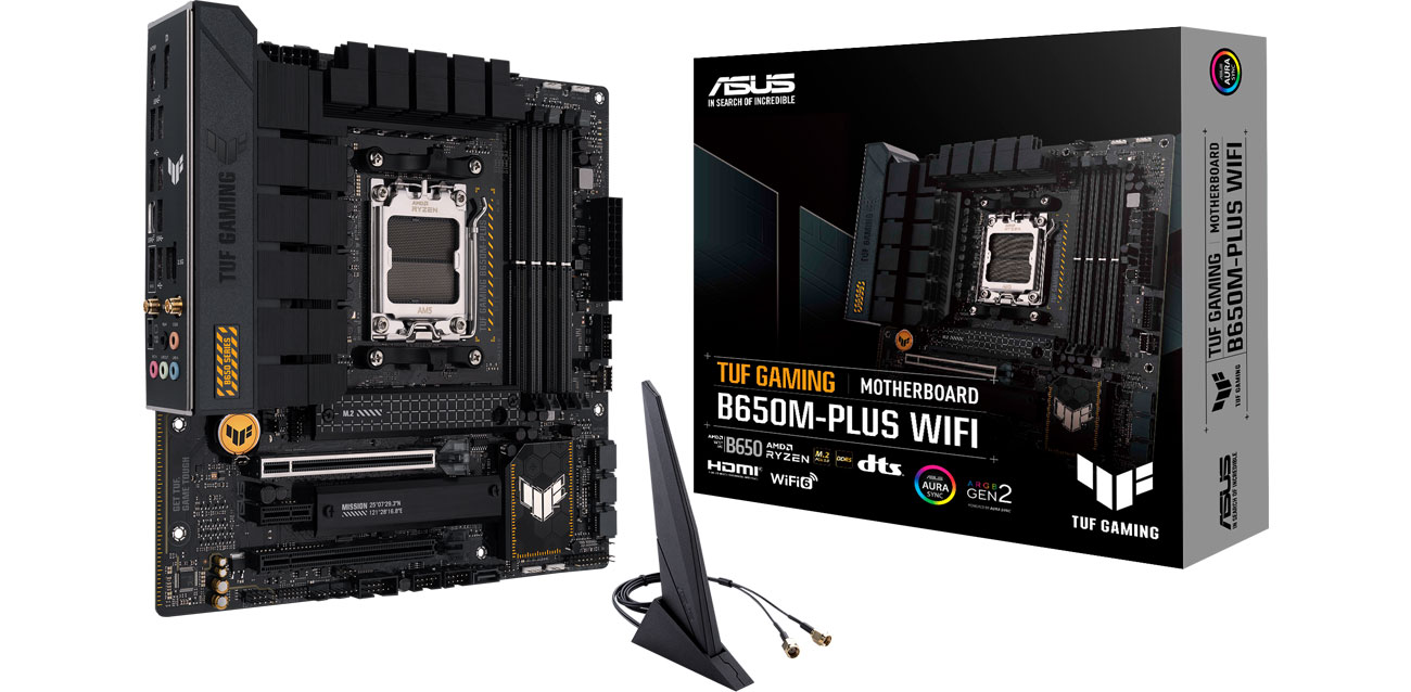ASUS TUF GAMING B650M-PLUS WIFI Płyta główna box