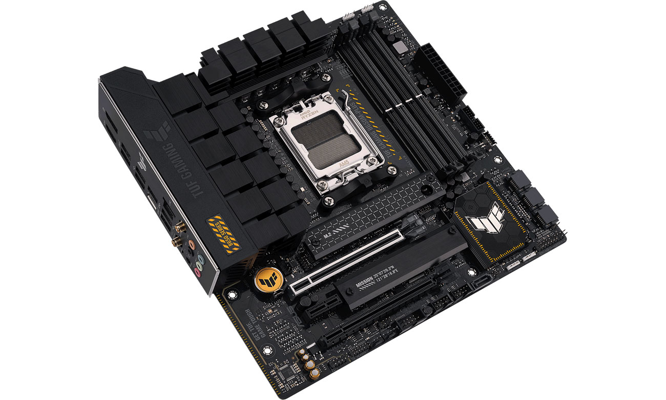 ASUS TUF GAMING B650M-PLUS WIFI Złącza