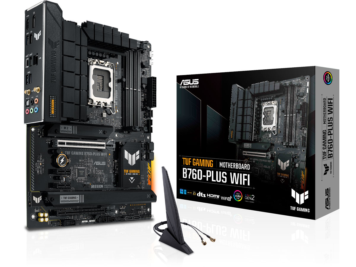 ASUS TUF GAMING B760-PLUS WIFI