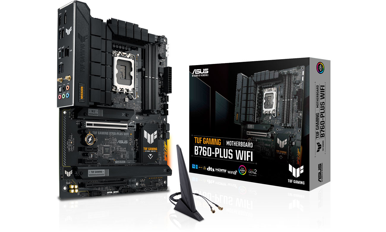 ASUS TUF GAMING B760-PLUS WIFI