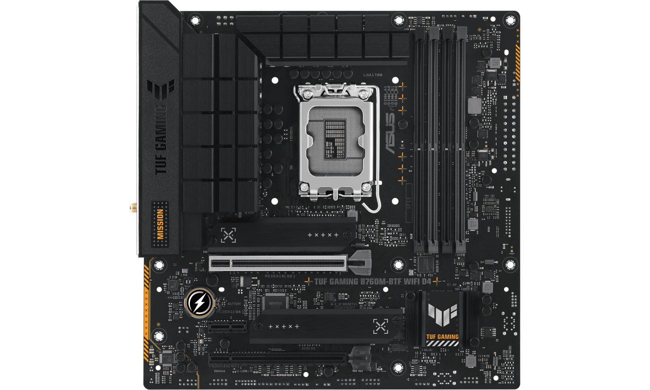 ASUS TUF GAMING B760M-BTF WIFI DDR4