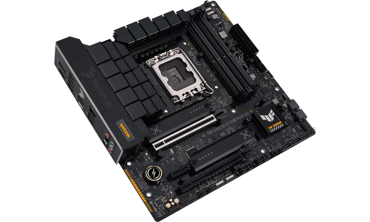 ASUS TUF GAMING B760M-PLUS DDR4 Audio