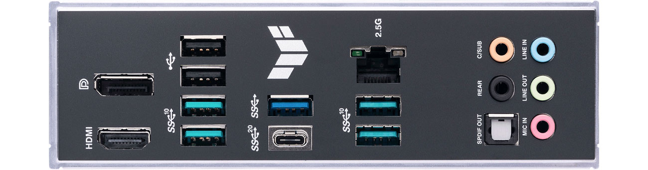 ASUS TUF GAMING B760M-PLUS DDR4 Ports