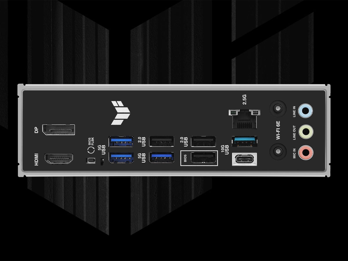 ASUS TUF GAMING B850-E WIFI