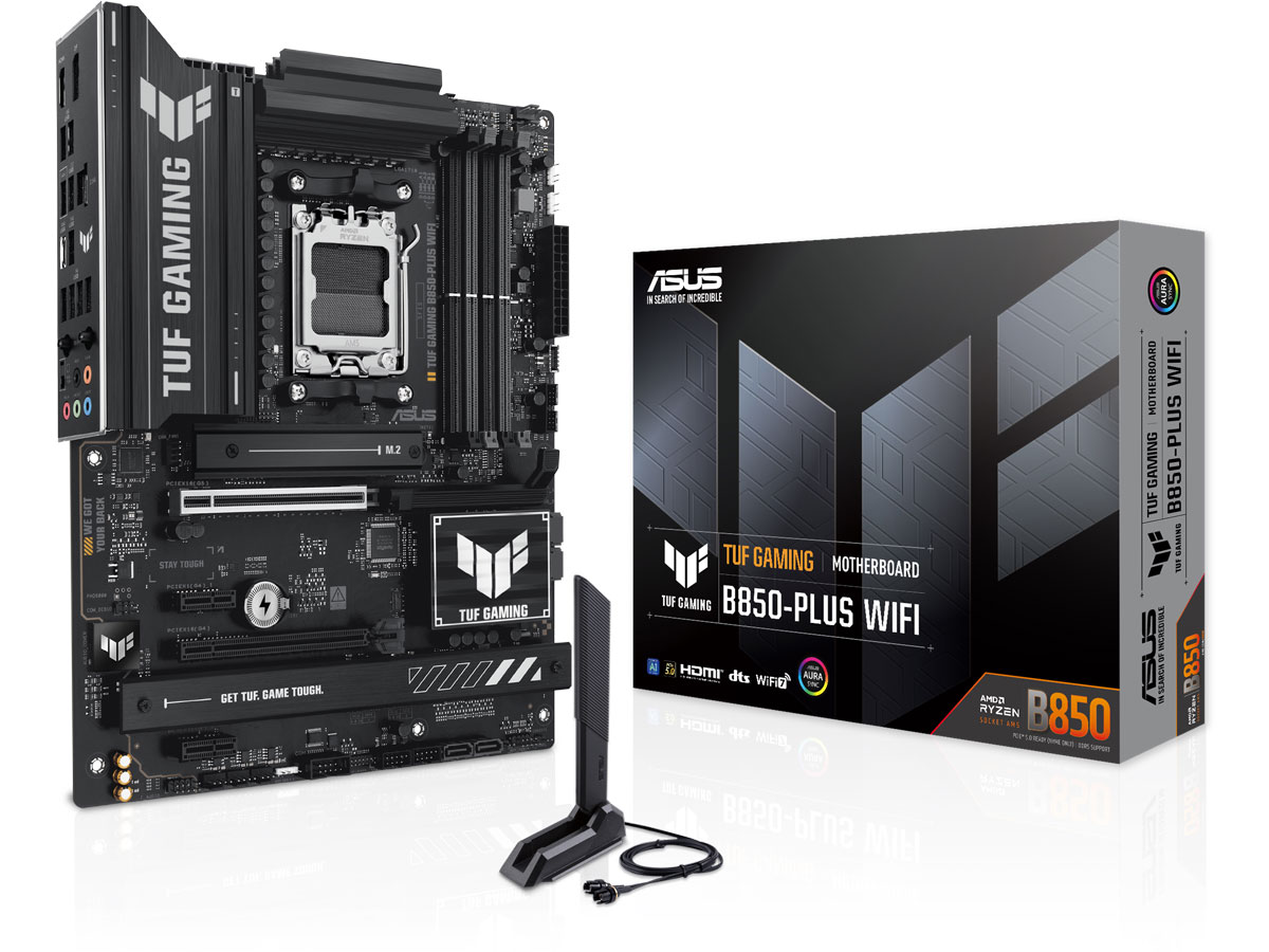 ASUS TUF GAMING B850-PLUS WIFI