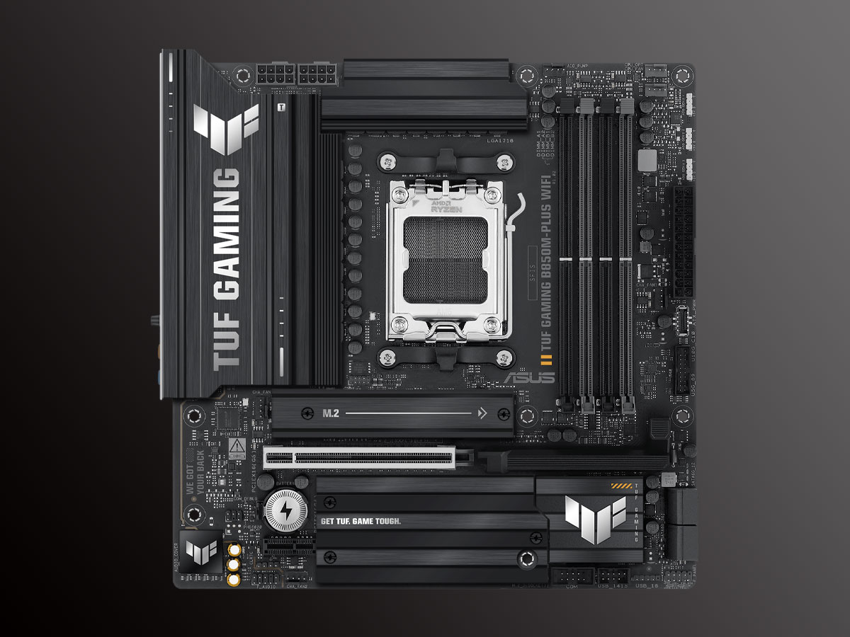 ASUS TUF GAMING B850M-PLUS WIFI