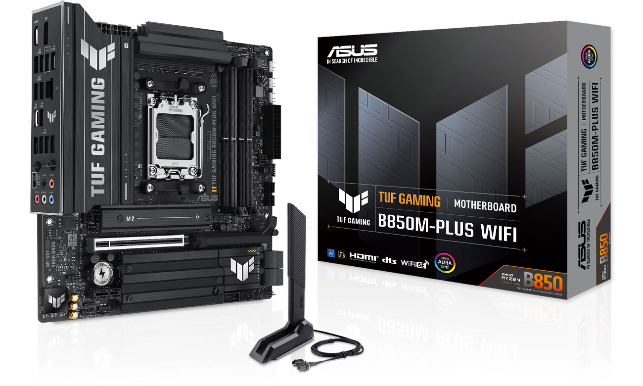 ASUS TUF GAMING B850M-PLUS WIFI