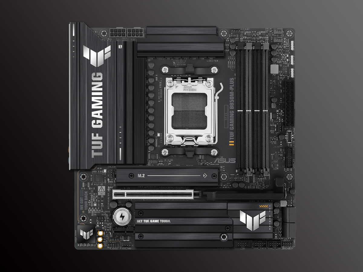 ASUS TUF GAMING B850M-PLUS