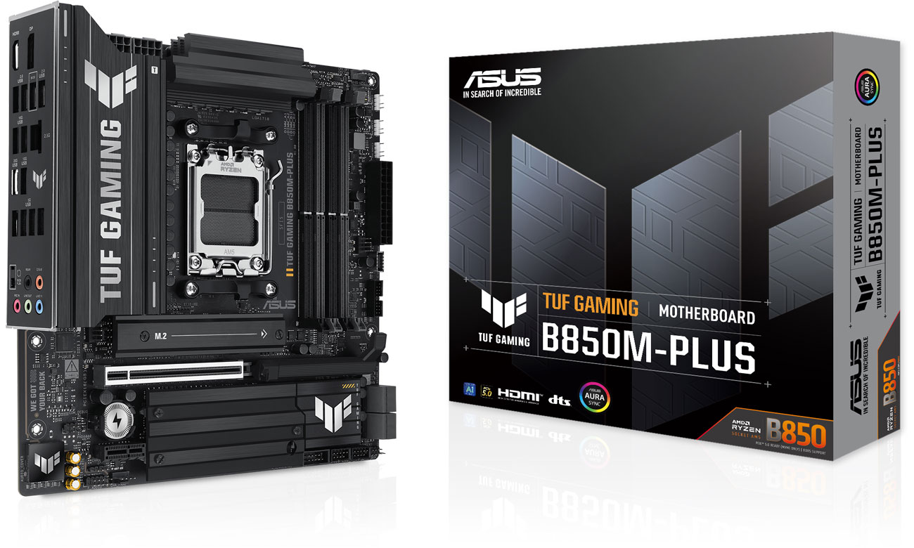 ASUS TUF GAMING B850M-PLUS