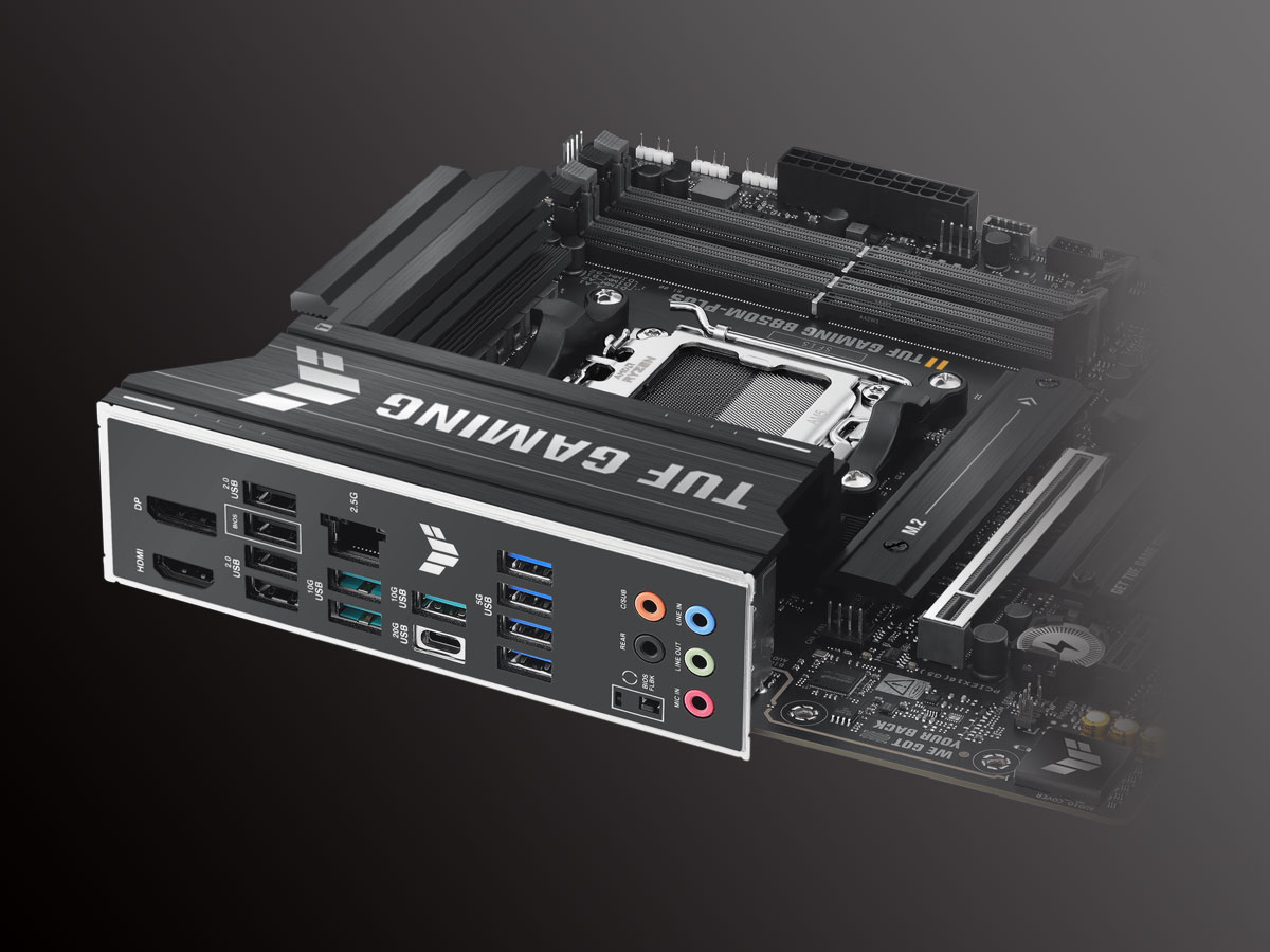 ASUS TUF GAMING B850M-PLUS