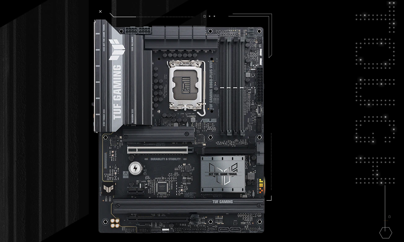 ASUS TUF GAMING B860-PLUS WIFI