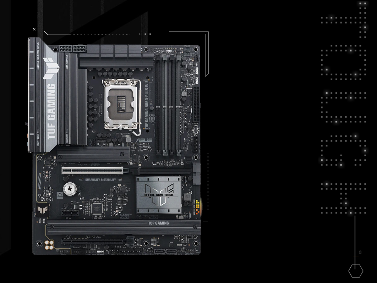 ASUS TUF GAMING B860-PLUS WIFI