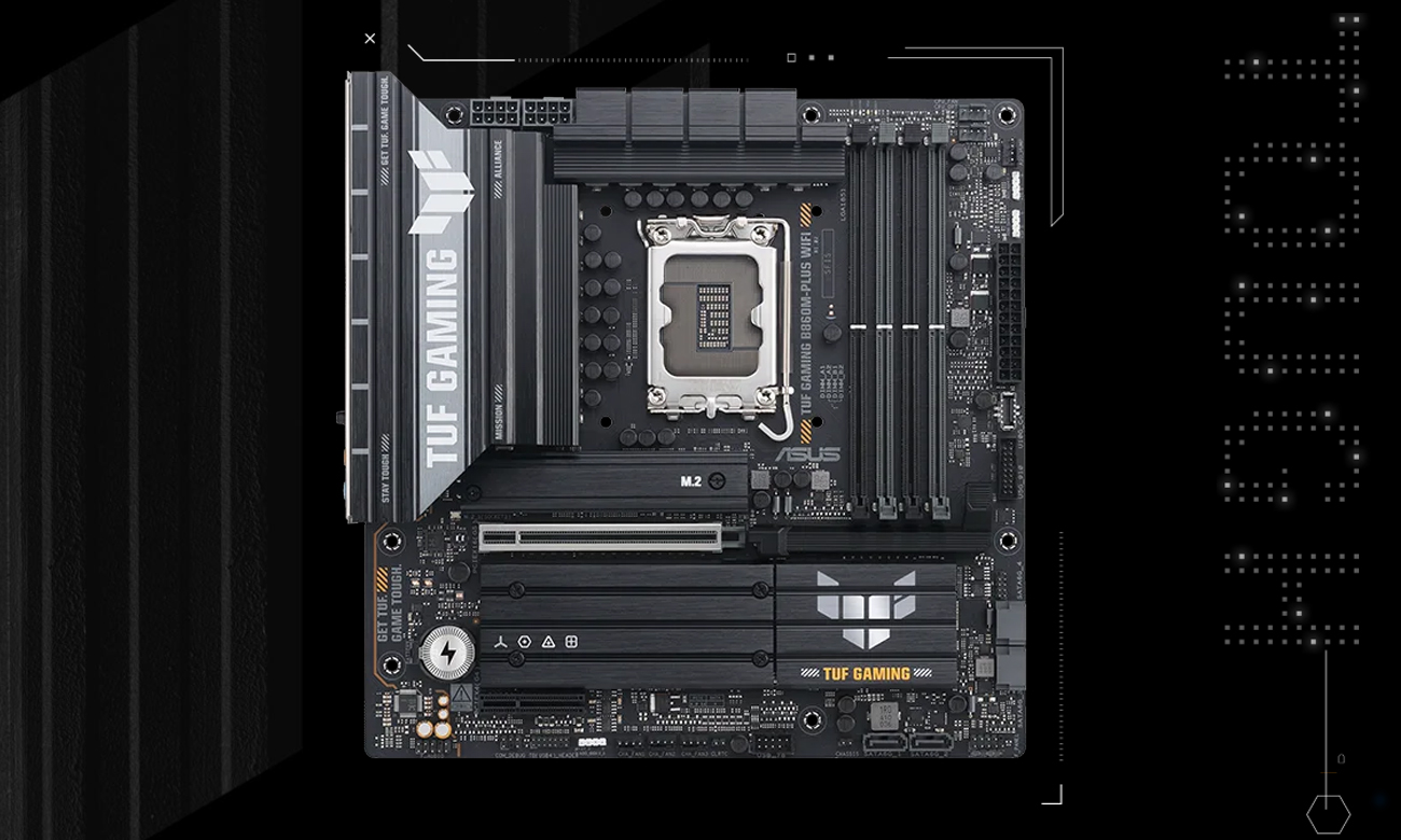 ASUS TUF GAMING B860M-PLUS WIFI