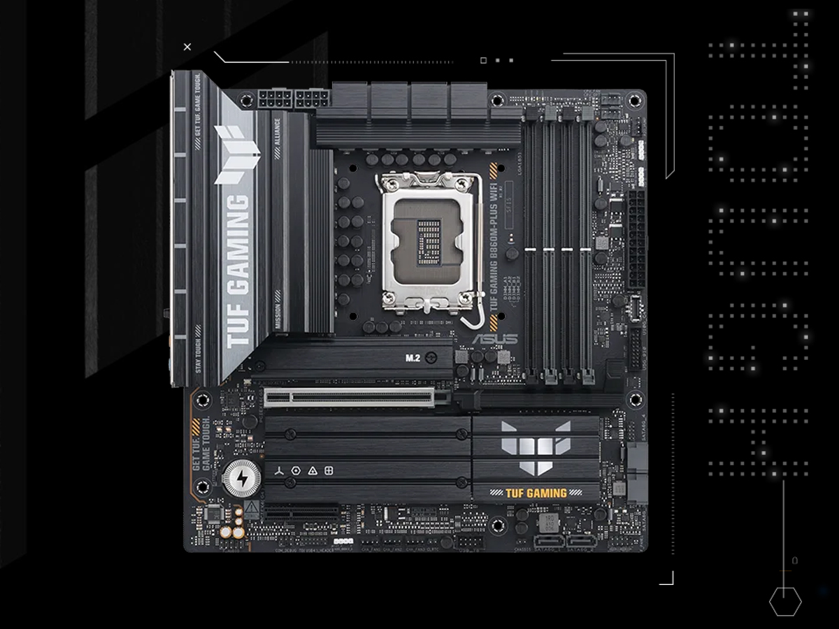 ASUS TUF GAMING B860M-PLUS WIFI