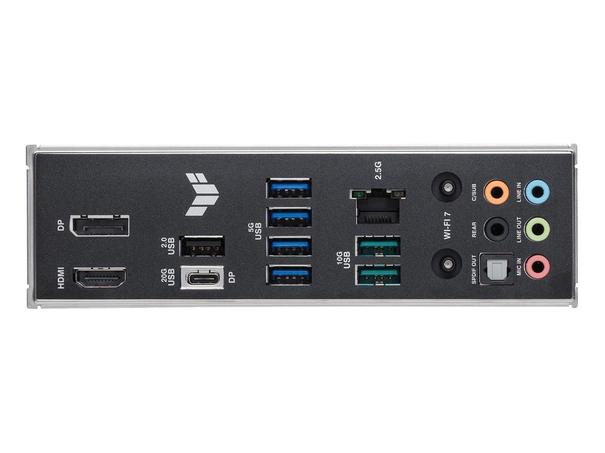 ASUS TUF GAMING B860M-PLUS WIFI