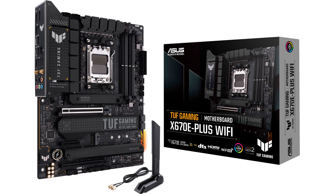 ASUS TUF GAMING X670E-PLUS WIFI