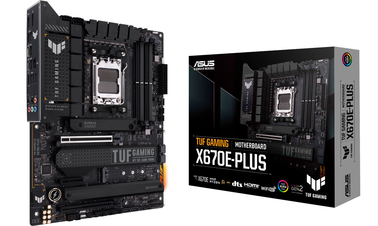 ASUS TUF GAMING X670E-PLUS
