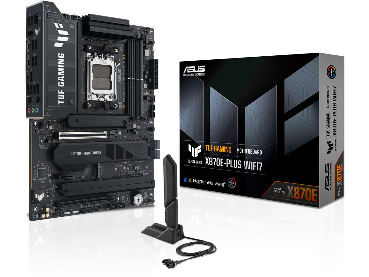 ASUS TUF GAMING X870E-PLUS WIFI7