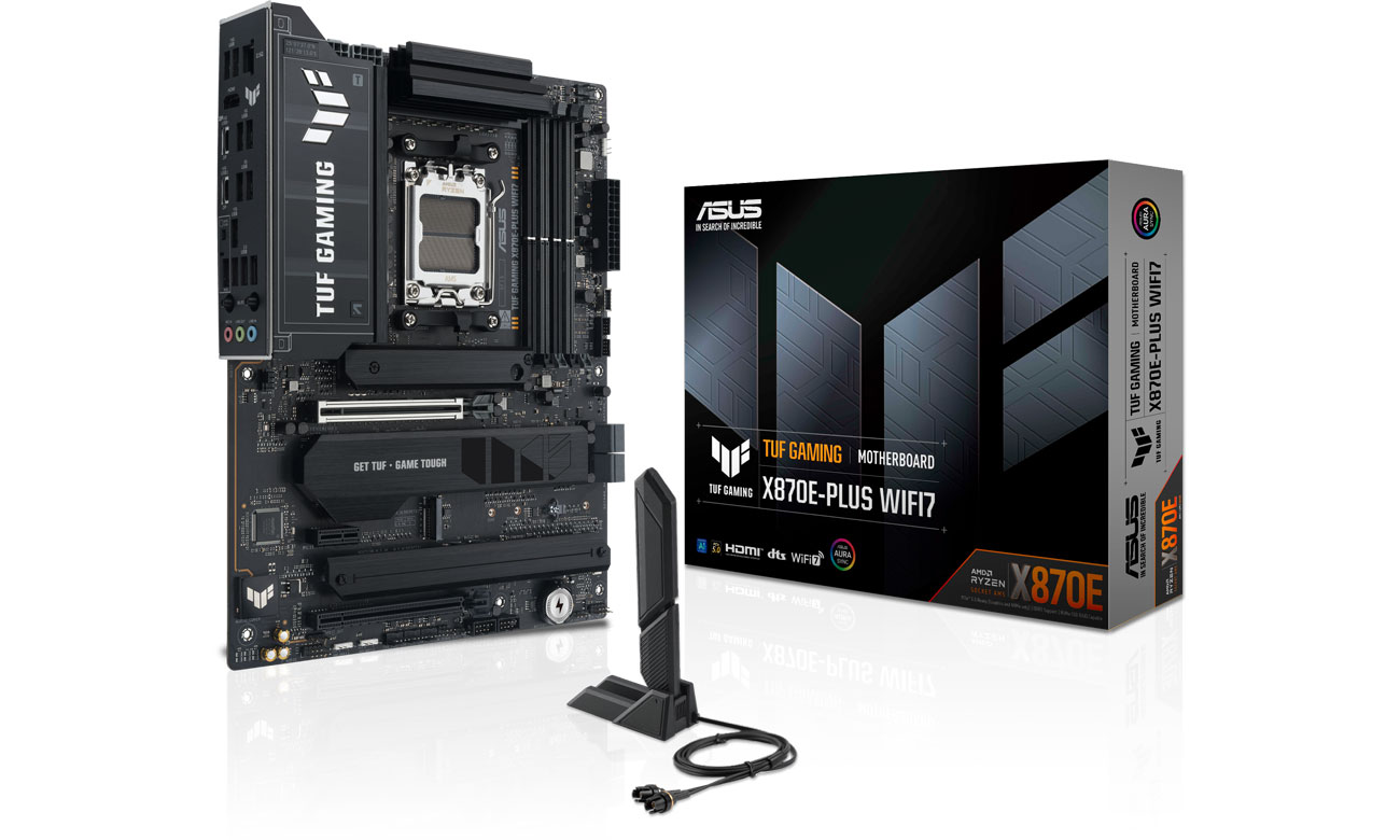 ASUS TUF GAMING X870E-PLUS WIFI7