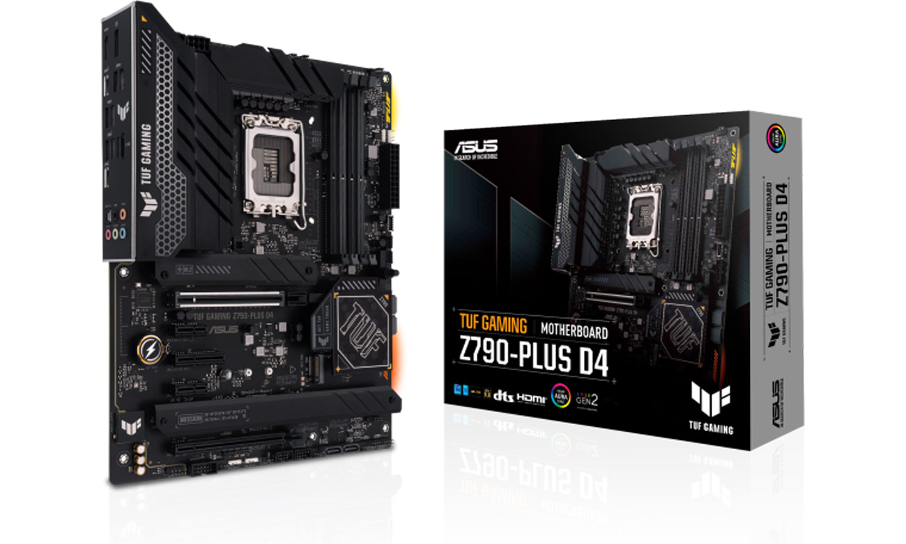 Płyta główna ASUS TUF GAMING Z790-PLUS DDR4