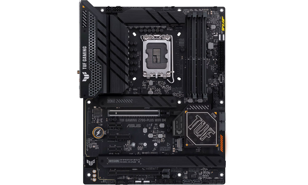 ASUS TUF GAMING Z790-PLUS WIFI DDR4 Chłodzenie