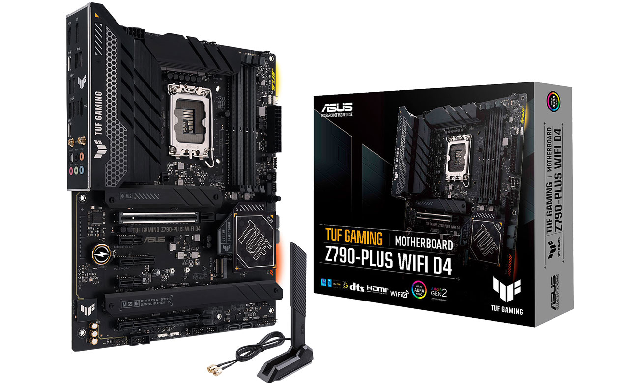ASUS TUF GAMING Z790-PLUS WIFI DDR4 Płyta główna box