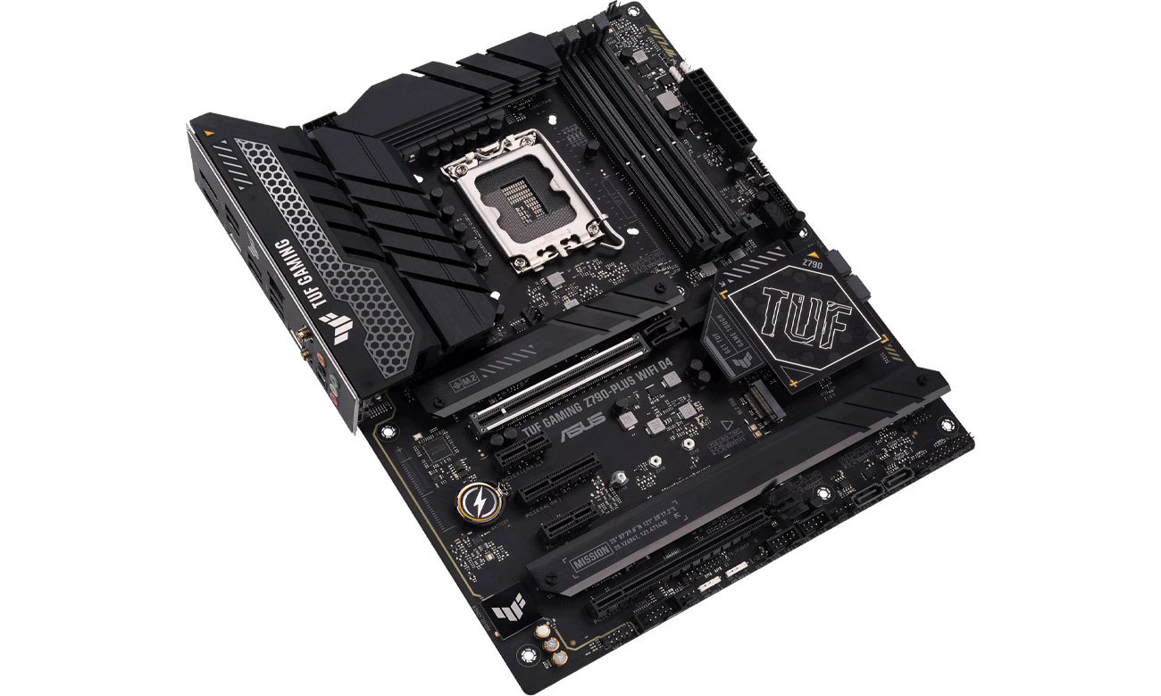 ASUS TUF GAMING Z790-PLUS WIFI DDR4 Złącza