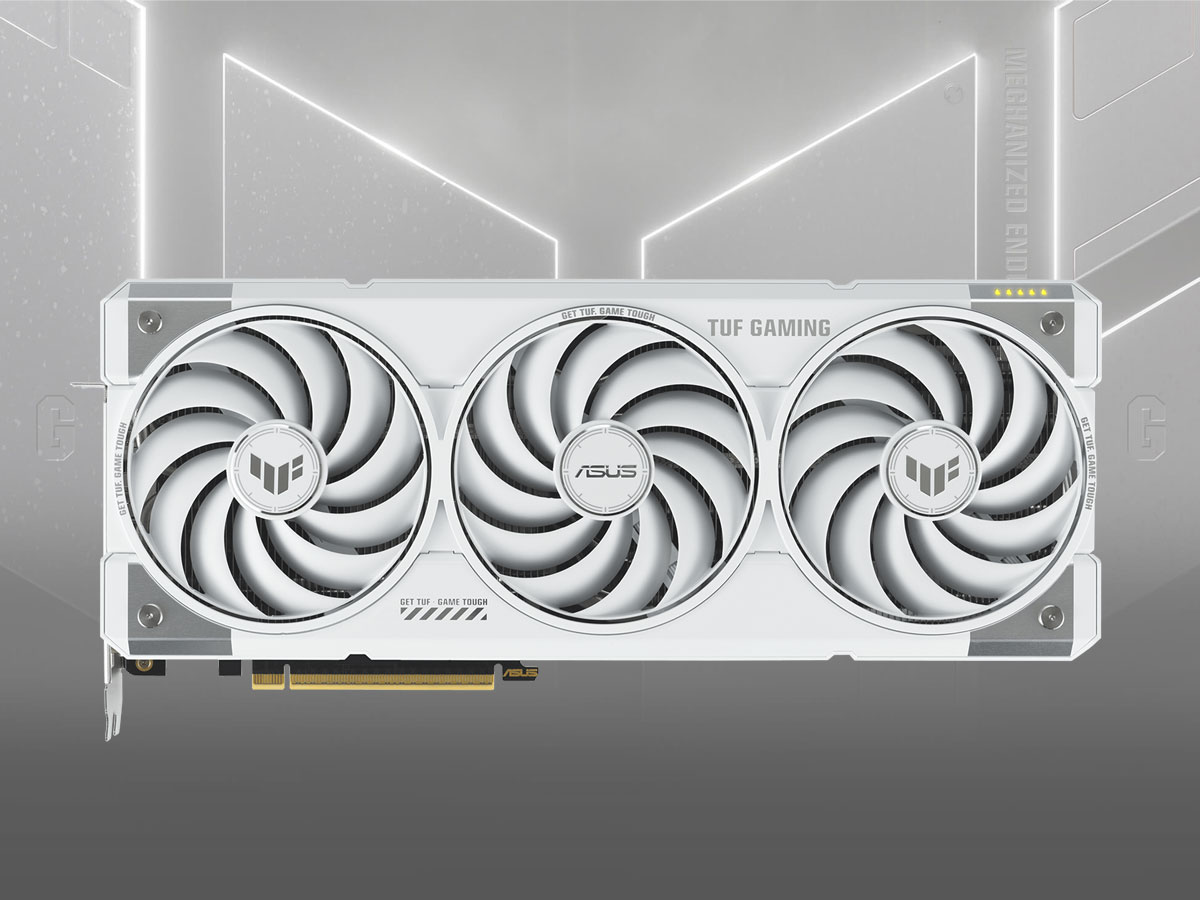 ASUS GeForce RTX 5070 Ti TUF Gaming OC White