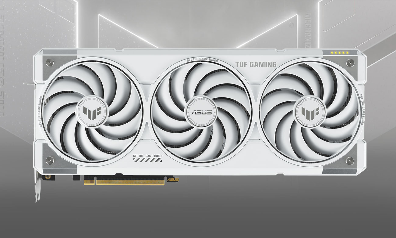 ASUS GeForce RTX 5070 Ti TUF Gaming OC White