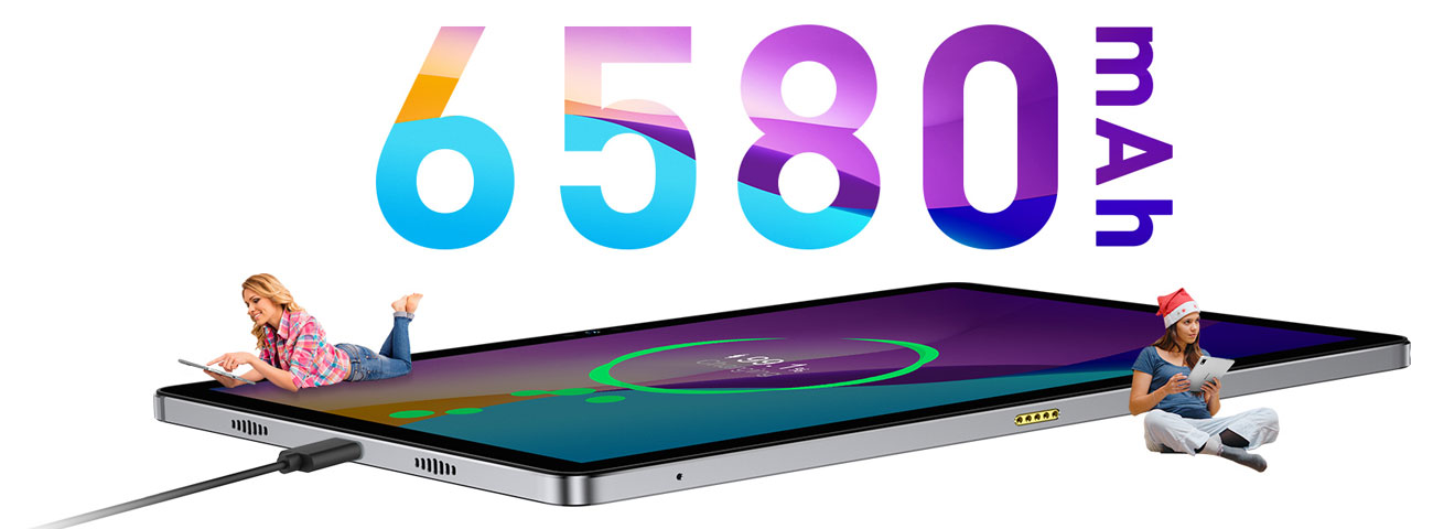 uleFone Tab A8 10,1'' LTE bateria 6580 mAh