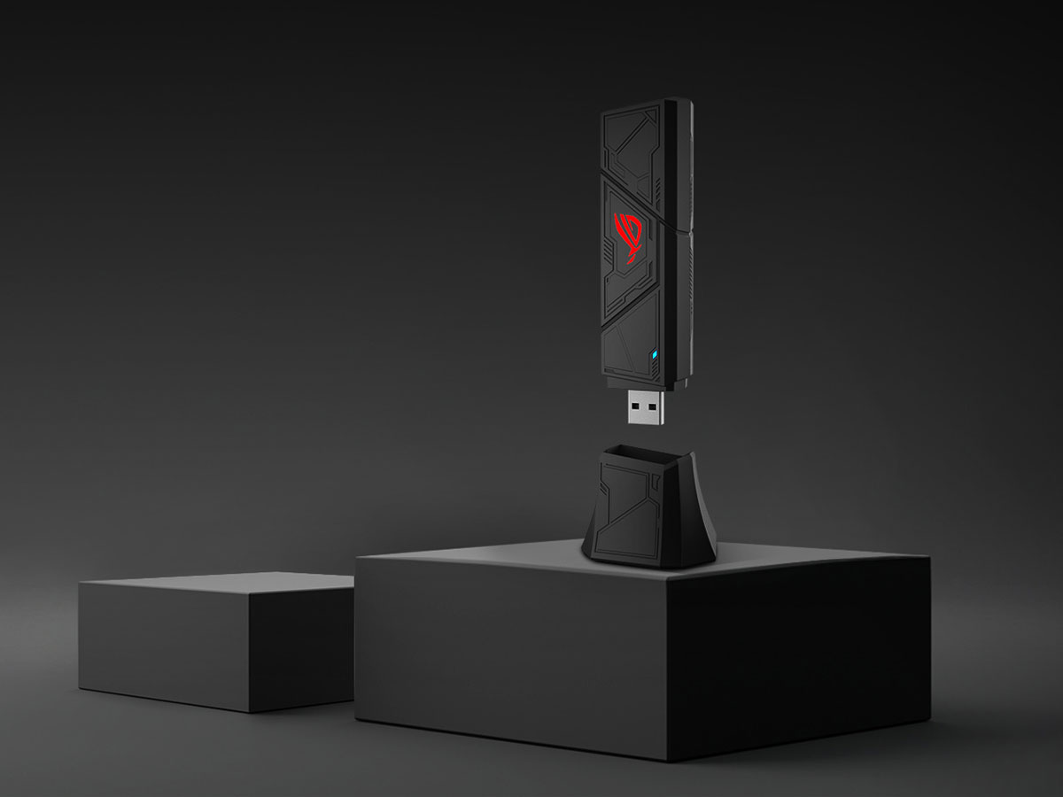 ASUS ROG USB-BE92 6500Mb Netzwerkkarte bis zu 6500 Mb/s