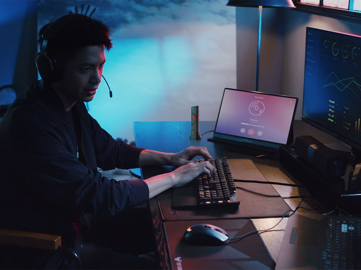 ASUS ROG USB-BE92 Arbeit