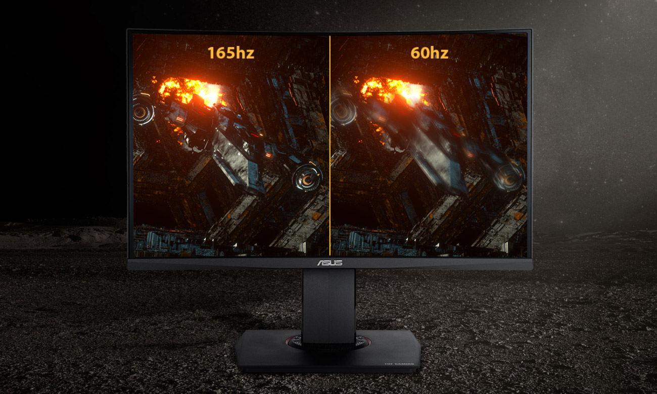 165 Hz Bildwiederholfrequenz