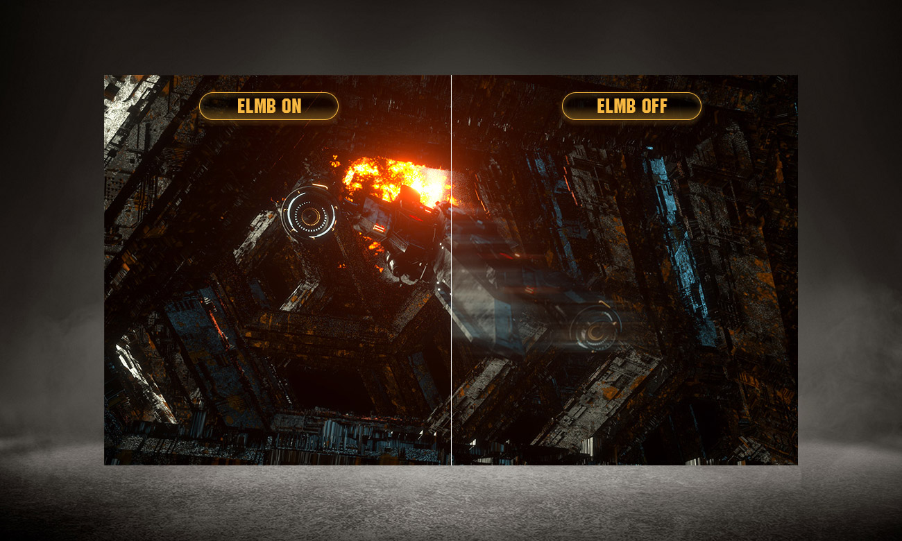 Extreme Low Motion Blur