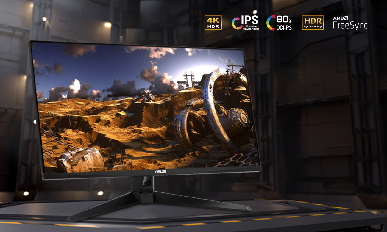 ASUS TUF VG289Q1A 4K