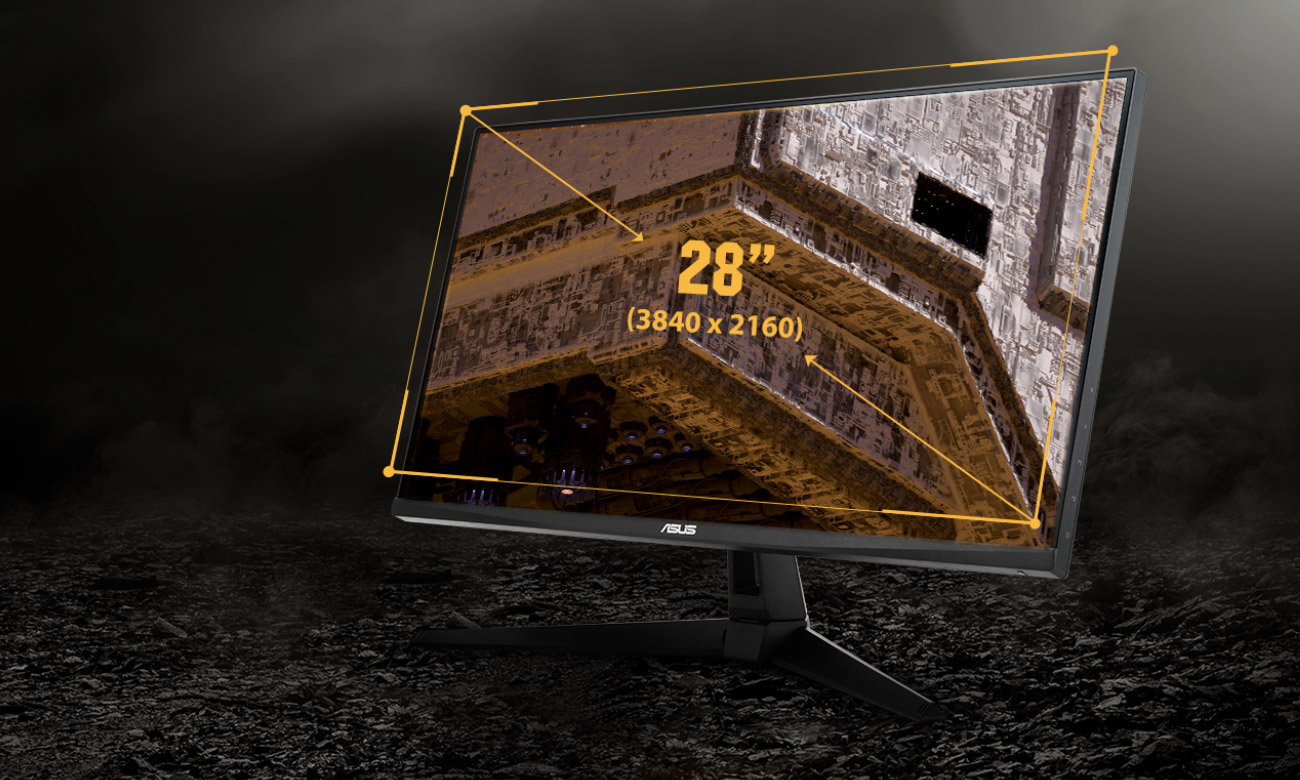 ASUS TUF VG289Q1A 4K