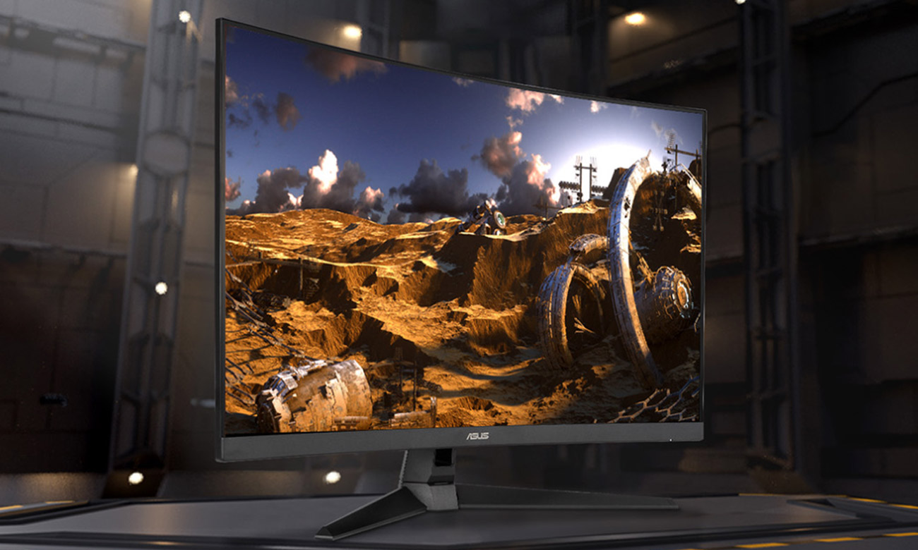 ASUS TUF VG328H1B Curved