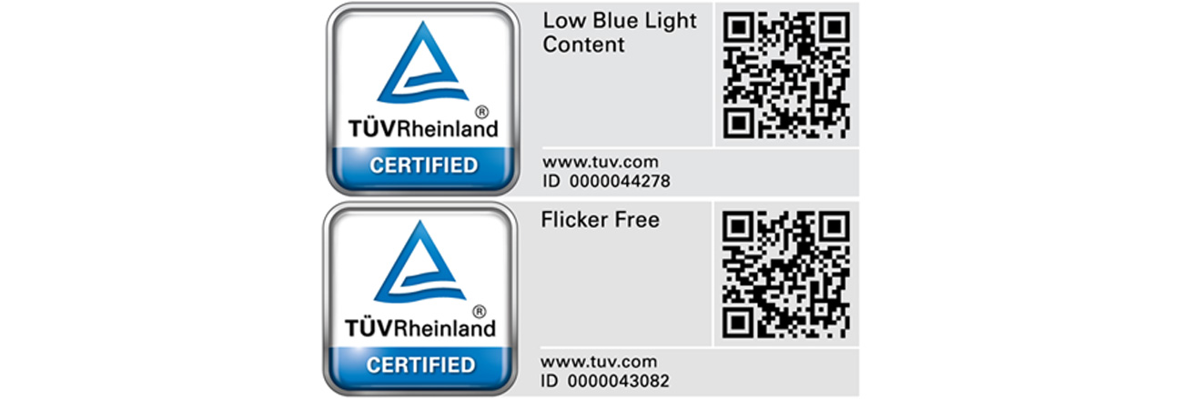 ASUS VP228DE Augenschutz