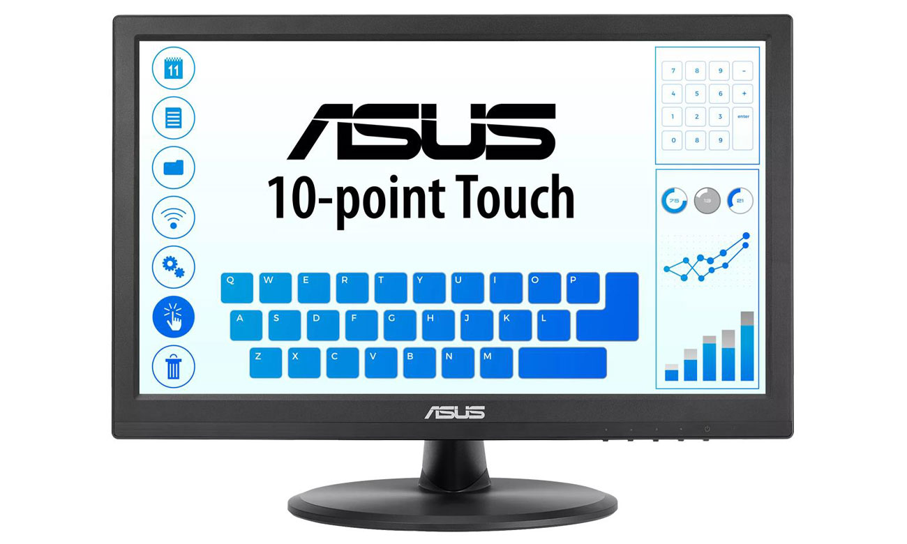 Touchscreen-Monitor ASUS VT168HR