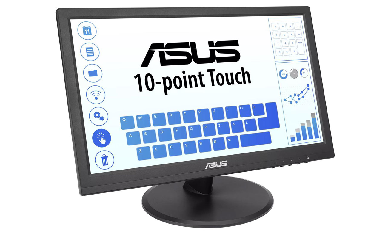 Touchscreen-Monitor ASUS VT168HR