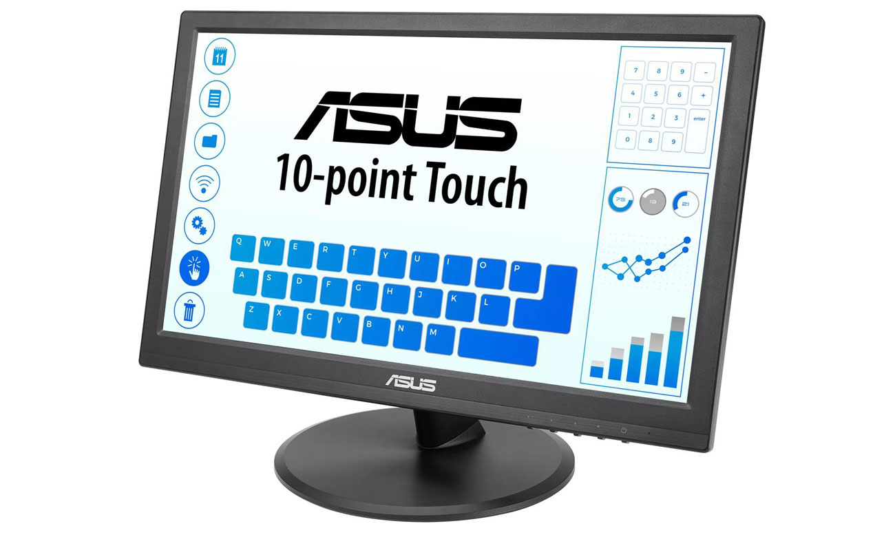 Touchscreen-Monitor ASUS VT168HR