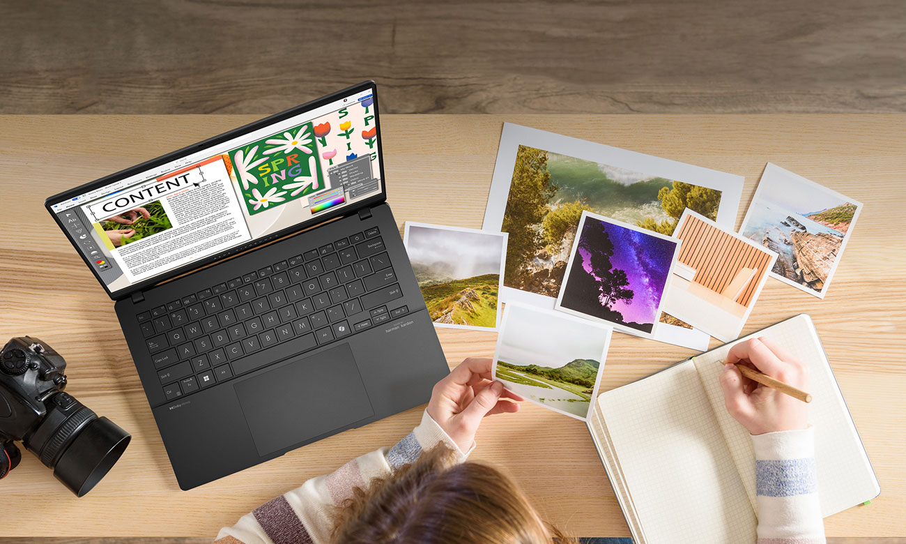 ASUS Vivobook S14 M5406 klawiatura