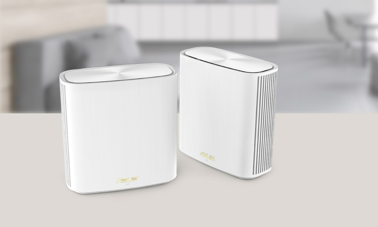 ASUS ZenWiFi XD6 WLAN-System Router 2er Set