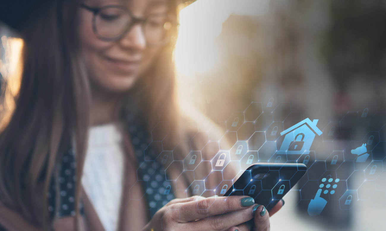 Mehr Privatsphäre, egal wo Sie sich befinden