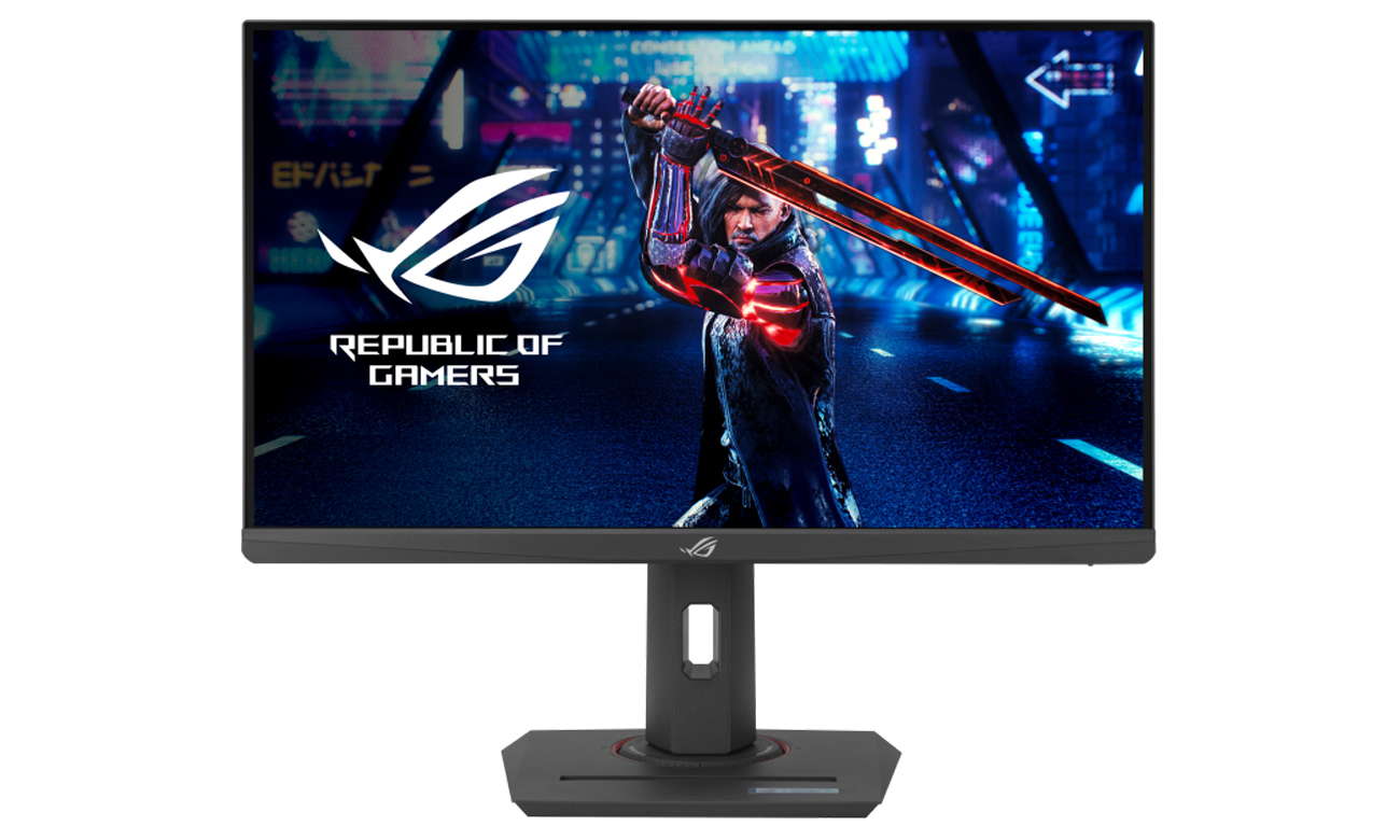 ASUS ROG Strix XG259QNS widok z przodu